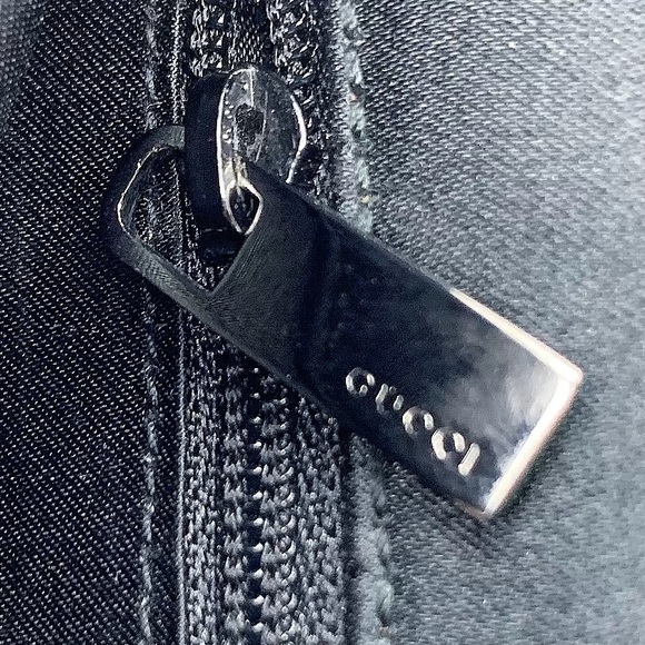 Gucci Satin Mini Flap Mini Handbag in Black - Picture 11 of 14